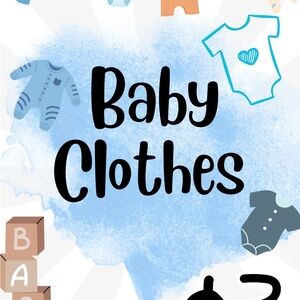 Baby clothes 0-3 months starting at $3